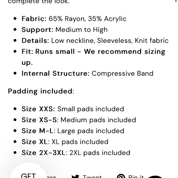 Knit Lounge Crop Brami (black) - Picture 6 of 6